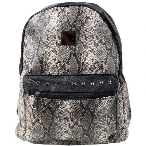 Жіночий рюкзак Valiria Fashion сірий (4DETBI2608-6): Матеріал Штучна шкіра