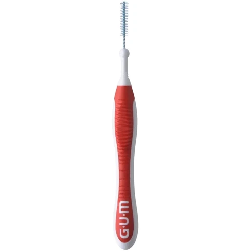 GUM TravLer Зубная щетка для межзубных промежутков 0.8 mm 6 шт: Жесткость Мягкая (Soft)
