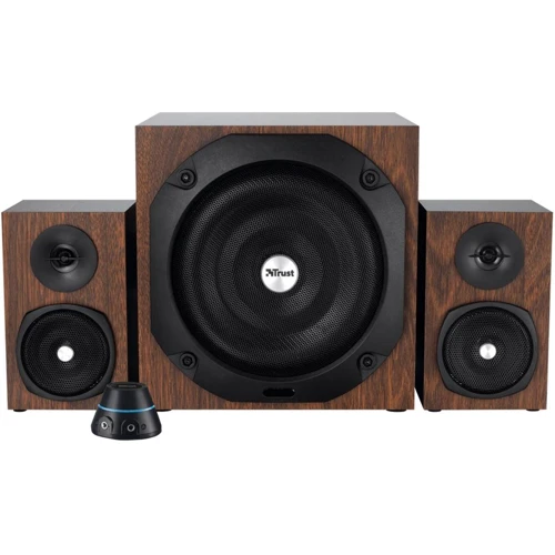 Акустична система Trust Vigor 2.1 Subwoofer Speaker Set - brown (20244): Формат акустики 2.1