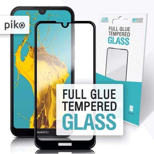 Аксесуар для смартфона Piko Tempered Glass Full Glue Black for Huawei Y5p
