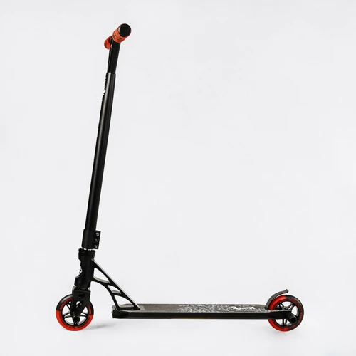 Самокат трюковый Best Scooter Reactor Black and Red (112772) фото 7
