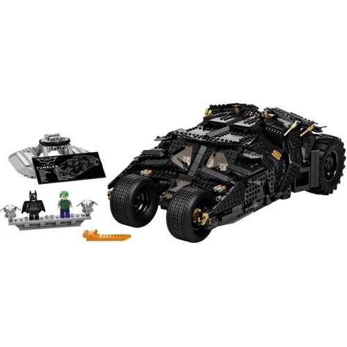 Конструктор LEGO DC Batman Бетмобіль Тумблер (76240) фото 6