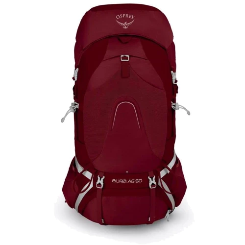 Рюкзак Osprey Aura AG 50 Gamma Red - WM (009.1723): Объем 50
