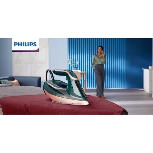 Праска Philips DST8030/70: Колір Изумрудный зеленый