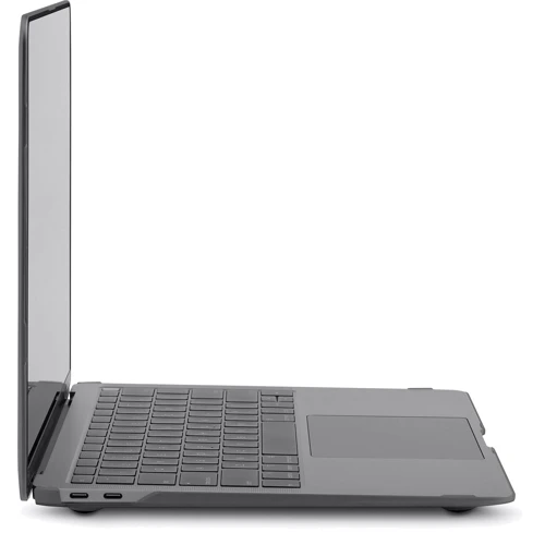 Moshi Ultra Slim Case iGlaze Stealth Black (99MO071007) for MacBook Air (2018/2019): Тип аксессуара чехол