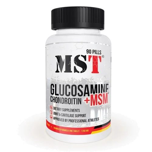 MST Nutrition Glucosamine-Chondroitin-MSM, 90 tabs