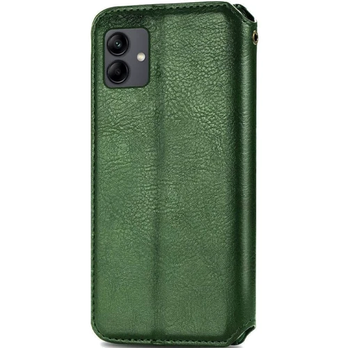 Аксесуар для смартфона Mobile Case Getman Cubic Green для Samsung A055 Galaxy A05: Матеріал искусcтвенная кожа и термополиуретан