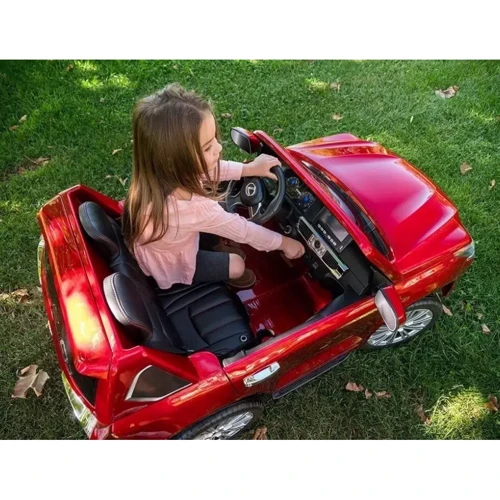 Детский электромобиль Bambi Racer Lexus красный (M 3906EBLRS-3) фото 9