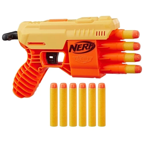 Бластер Hasbro Nerf Alpha Strike Fang QS-4 (E6973)