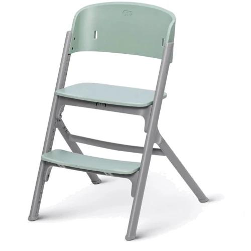 Стільчик для годування із шезлонгом Kinderkraft Livy Calmee Olive Green (KHLICA00GRE0000) фото 13
