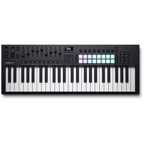 MIDI клавиатура NOVATION Launchkey 49 MK4