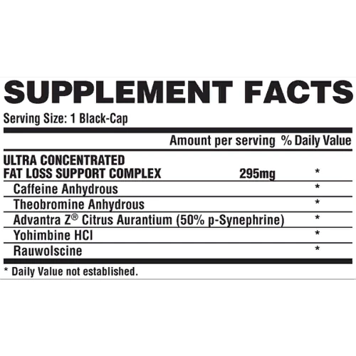 Жиросжигатель Nutrex Lipo-6 Black Ultra Concentrate 60 caps: Пол Унисекс