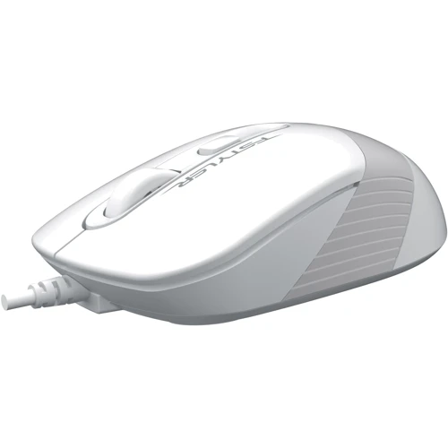 Мышь A4Tech Fstyler FM10S (White): Максимальное разрешение сенсора, dpi 1600