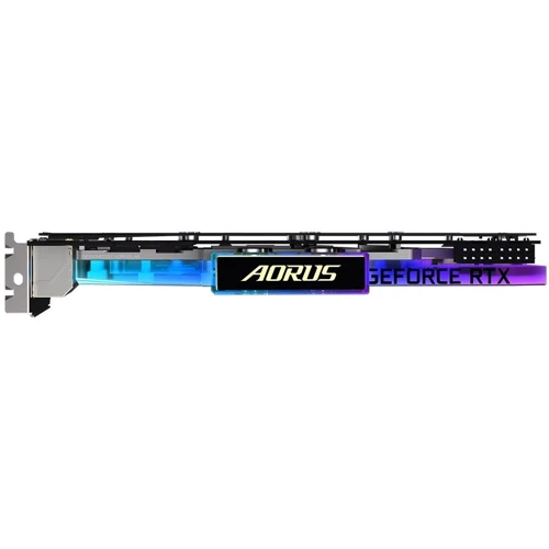 Видеокарта Gigabyte GeForce RTX 3090 XTREME WATERFORCE WB 24G (GV-N3090AORUSX WB-24GD): Исполнение Двухслотовое