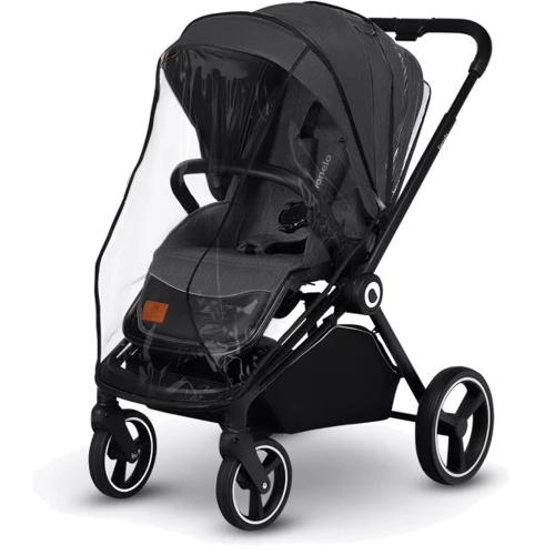 Универсальная коляска 2 в 1 Lionelo Mika Grey Graphite фото 7