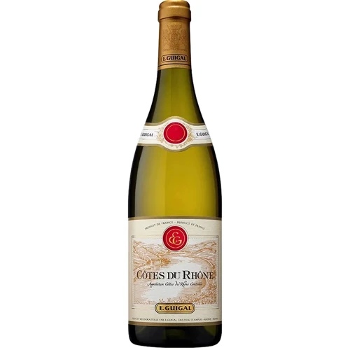 Вино E.Guigal Cotes-du-Rhone Blanc, белое сухое, 13.5% 0.75л (AS8000015291768)