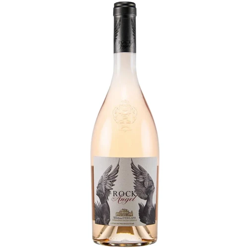 Вино Rock Angel, розовое сухое, 0.75л 13.5% (BDA1SH-CSC075-006)