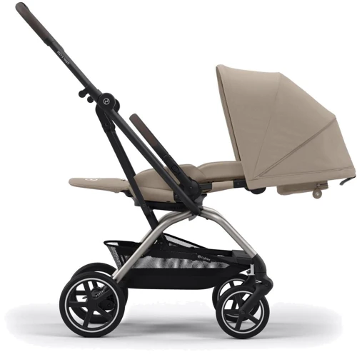 Прогулянковий візок Cybex Eezy S Twist+ 2 TPE B Almond Beige (524000127): Стать дитини Унисекс, Для мальчиков, Для девочек