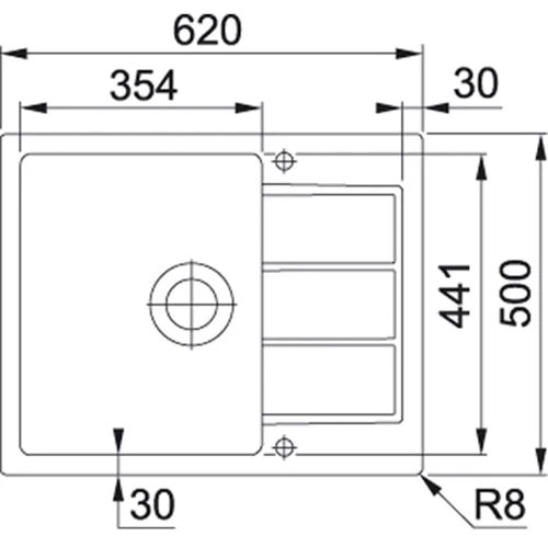 Кухонная мойка Franke Sirius 2 (143.0671.742)