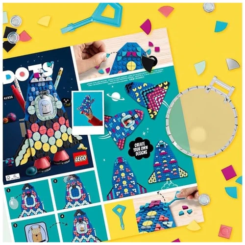 LEGO DOTS Підставка для олівців (41936) фото 4
