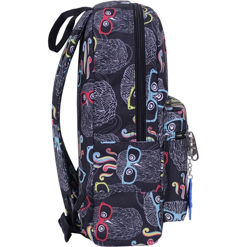 Жіночий рюкзак Bagland Молодіжний Mini 403 чорний (0050664): Стать Женский
