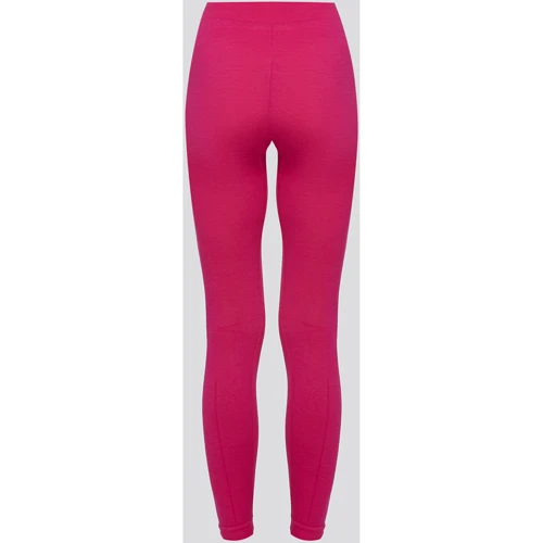 Термолосины Falke ESS Wool-Tech Tights berry 33216-8284 42 розовые фото 1
