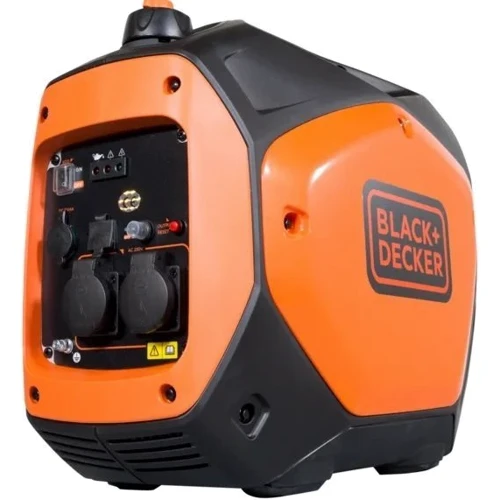 Генератор BLACK&DECKER BXGNI2200E 2000/2200 W: Об'єм двигуна 40 см3