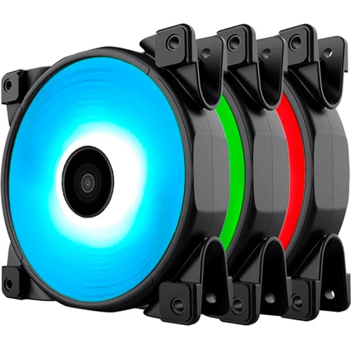 Кулер PCCooler Halo 3-in-1 RGB Kit 3-Pack: Тип вентилятор