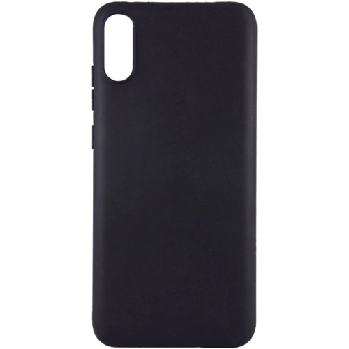 Чехол для телефонов TPU Case Black for Xiaomi Redmi 9A