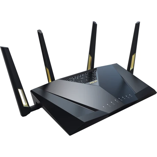 Маршрутизатор Wi-Fi ASUS RT-AX88U PRO (90IG0820-MO3A00): Максимальная скорость 6000 Мбит/с