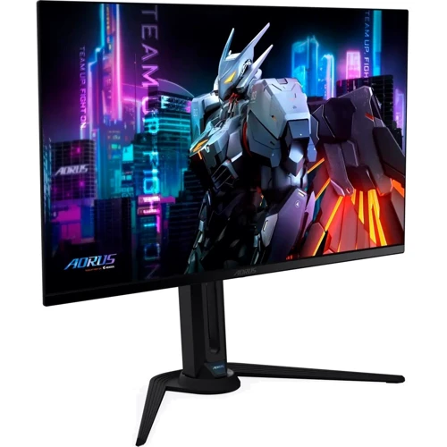 Монітор GIGABYTE AORUS FO32U: Покриття екрану глянцевое