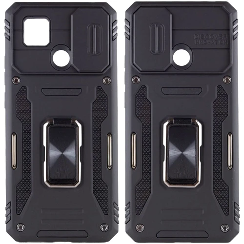 Аксесуар для смартфона Mobile Case Camshield Army Ring Black для Xiaomi Redmi 9C/10A