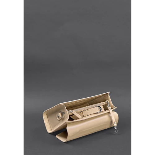 Женская сумка сэтчел BlankNote Lola светло-бежевая (BN-BAG-35-light-beige): Страна производитель Украина