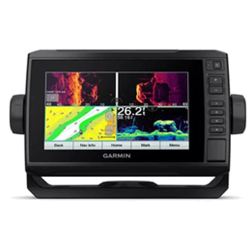 Видеоудочка Картплоттер(GPS)-эхолот GARMIN ECHOMAP UHD 73SV CHARTPLOTTER WITH TRANDSDUCER (010-02338-01)