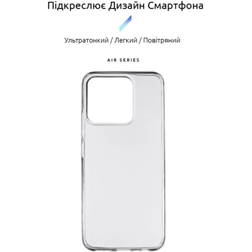 Чохол для телефона ArmorStandard Air Series Transparent for Realme Narzo 50A (ARM62519): Сумісність Realme Narzo 50A
