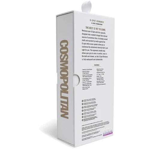 Перезаряжаемый вибратор для точки G Cosmopolitan Romance G-Spot Vibrator