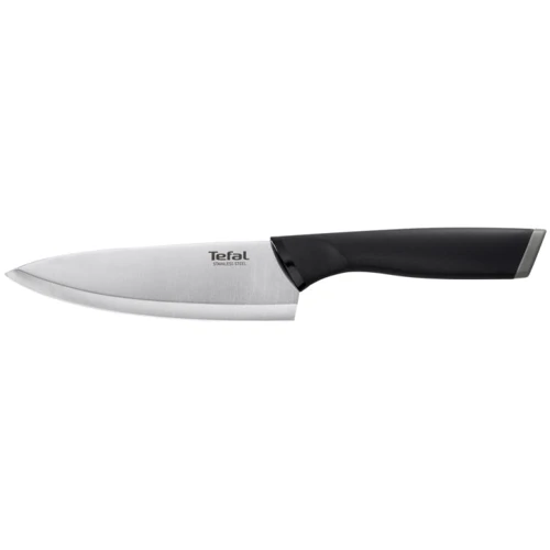 Нож Tefal Comfort шеф-повара с чехлом 15 см (K2213144): Лезвие Нержавеющая сталь