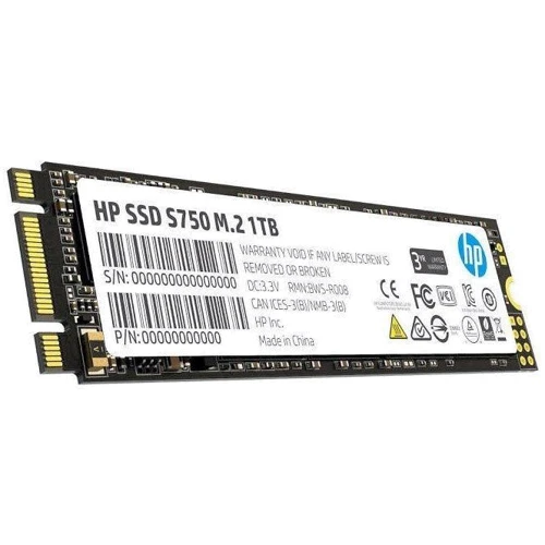 HP S750 M.2 1 TB (16L57AA): Тип накопителя внутренний
