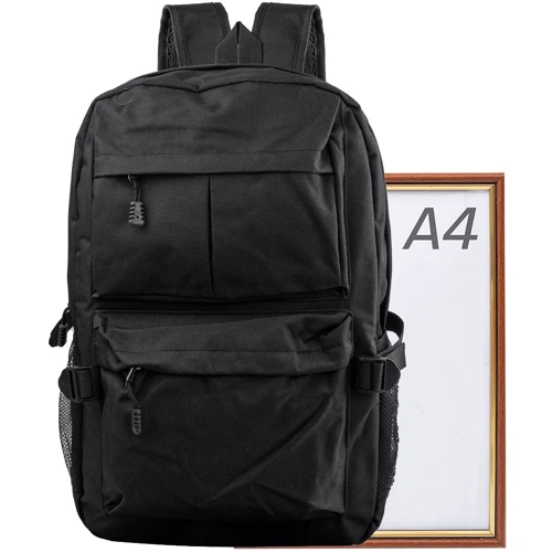 Чоловік рюкзак Valiria Fashion чорний (DETAB0101-2): Тип рюкзаки