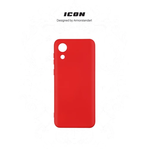 Чехол для телефонов ArmorStandart ICON Case Camera cover Red for Samsung A032 Galaxy A03 Core (ARM60881): Пленка в комплекте нет