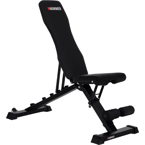 Скамья для жима и пресса Hammer Force 2.0 (5200)