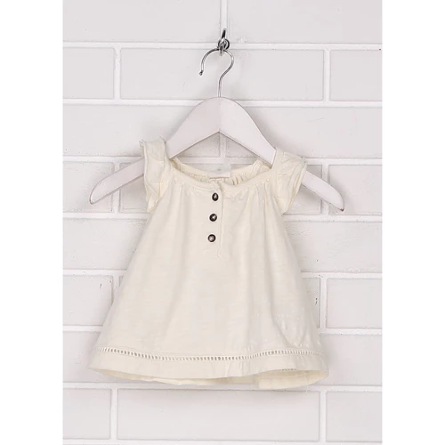 Платье H&M в4760625м 62 см молочное