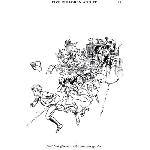 Edith Nesbit: Five Children and It: Количество страниц 192