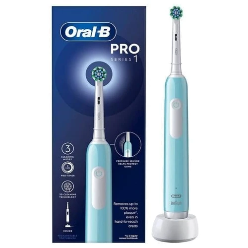 Зубная щетка Braun Oral-B PRO1 D305.513.3 Caribbean Blue