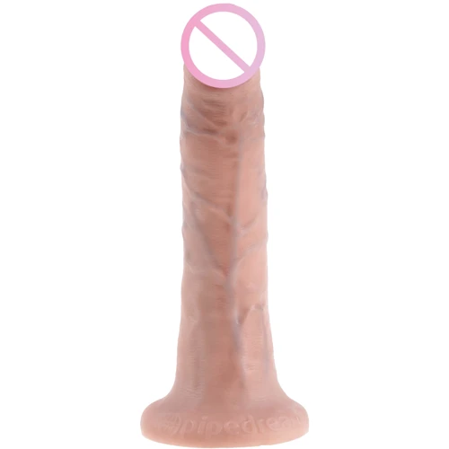 Фаллоимитатор на присоске Pipedream King Cock 7, 18х4 см, телесный