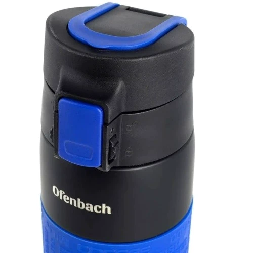 Термокружка Ofenbach 480 мл синяя (OF-101300-BL)