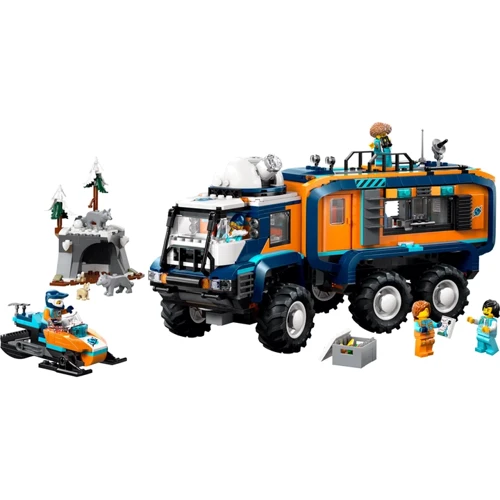 Конструктор LEGO City Арктический исследовательский грузовик с научной лабораторией (60471)