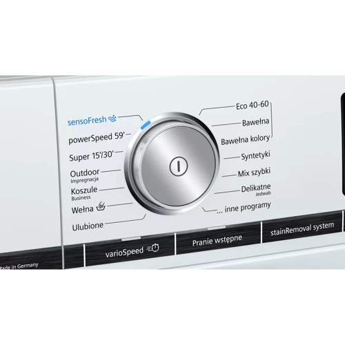 Стиральная машина Siemens WM6HXF42PL: Класс стирки A