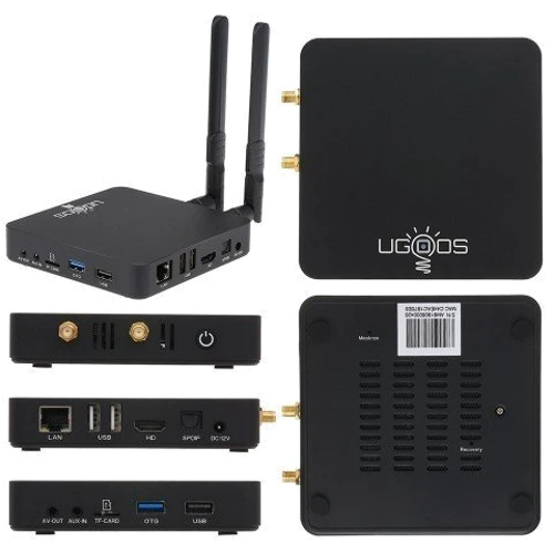Приставка Smart TV Ugoos UT8 PRO (8Gb/64Gb): Оперативна пам'ять, ГБ 8