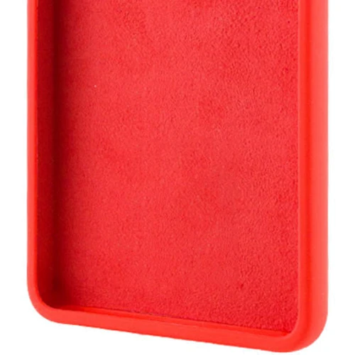 Чехол для телефонов TPU Case Getman Liquid Silk Full Camera Red for Xiaomi Redmi 13 4G / Poco M6 4G: Тип накладка на заднюю часть